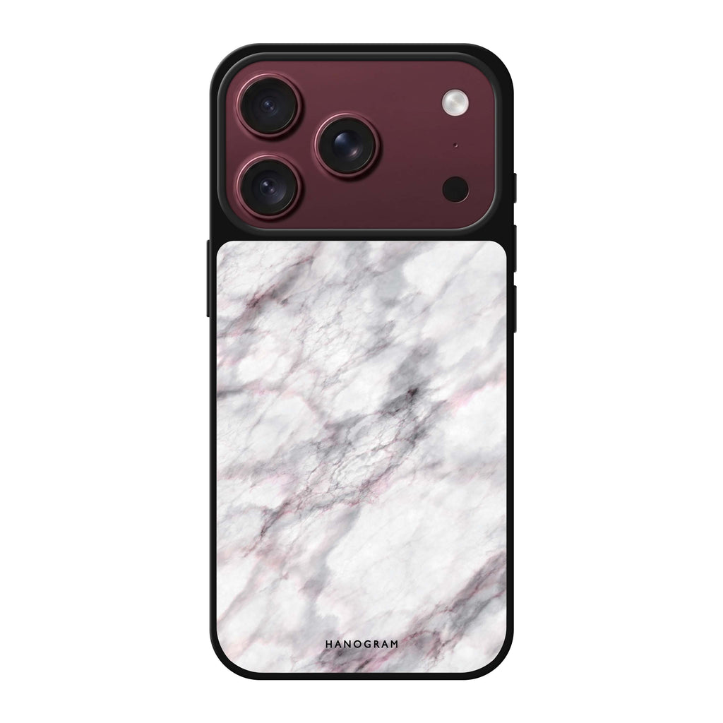 Cursive Name & Marble 鏡面手機殼
