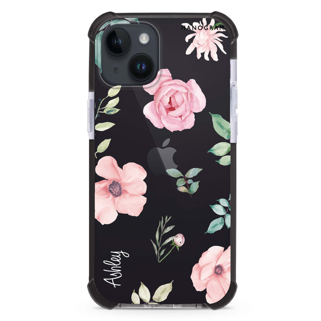 Rose Flower 超強防摔保護殼