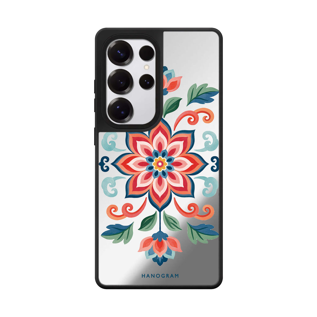 The Painted Folk Blossom Samsung Galaxy 鏡面手機殼