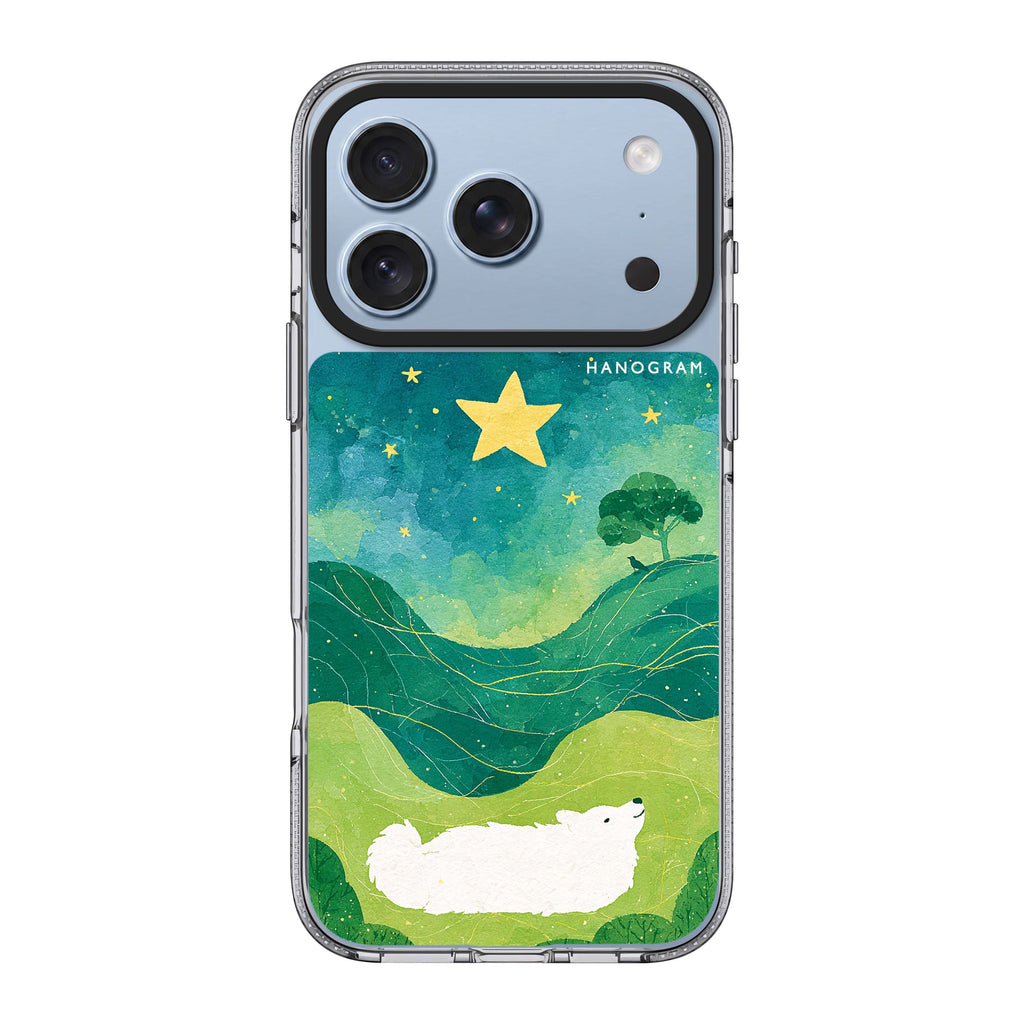 Starwish on the Hill 水晶透明保護殼