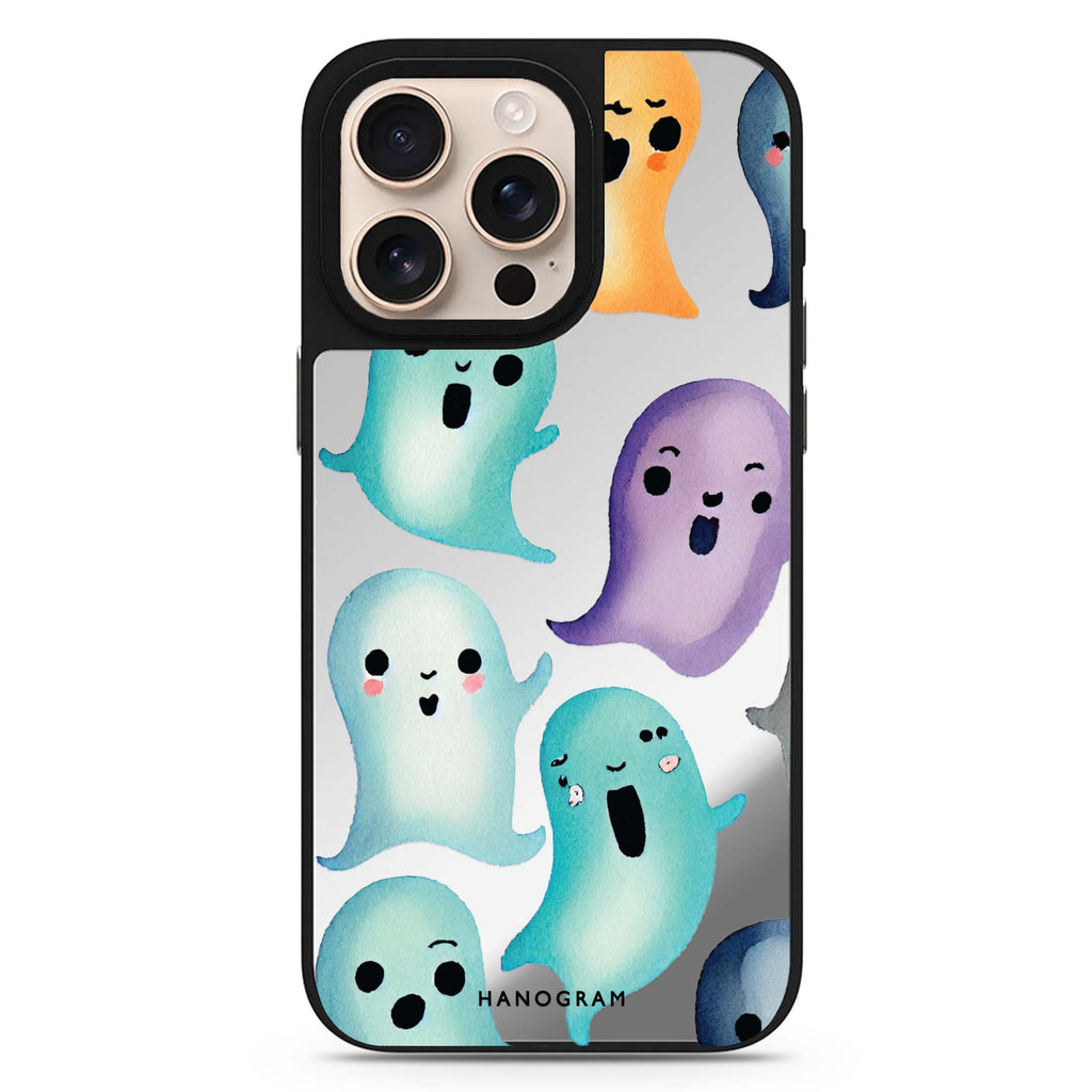 Cute Ghost 鏡面手機殼