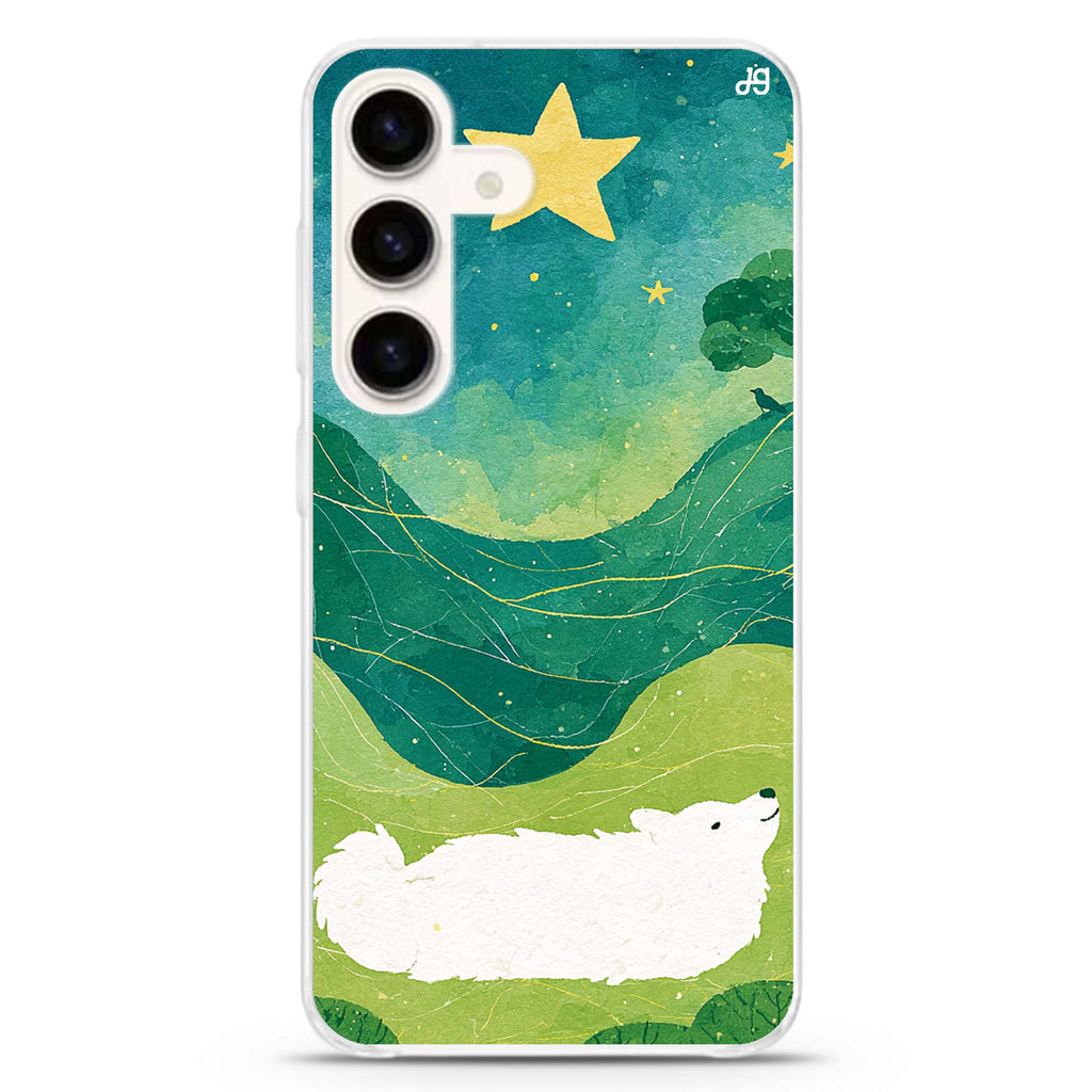 Starwish on the Hill Samsung Galaxy 水晶透明保護殼