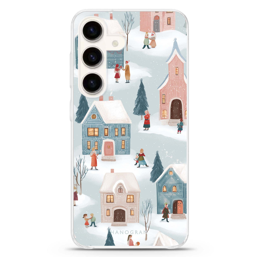 Cozy Town Samsung Galaxy 水晶透明保護殼