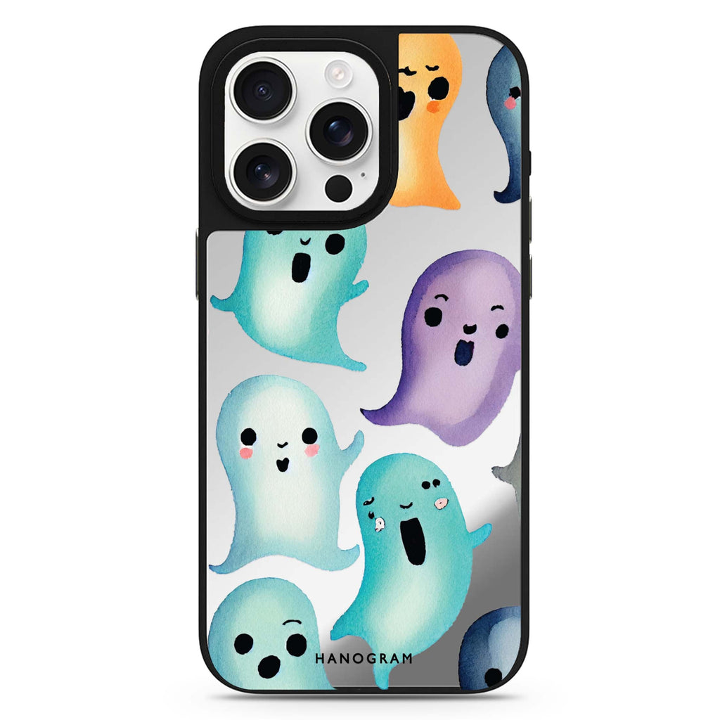 Cute Ghost 鏡面手機殼