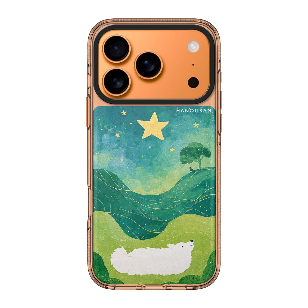 Starwish on the Hill 水晶透明保護殼