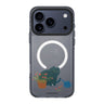 Bloom Keeper Cat iPhone 17 Pro Max MagSafe 水晶透明保護殼 貓圖案設計 圖1