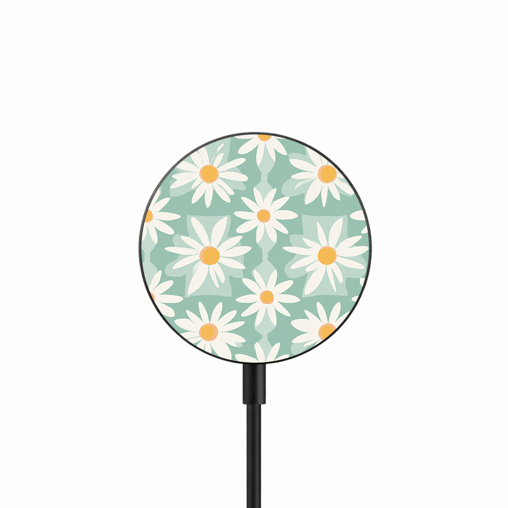 Mint Daisy Tile 25W 磁吸無線充電器