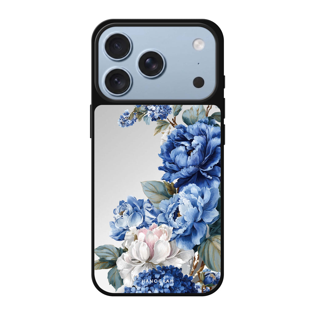 Blue Elegance 鏡面手機殼