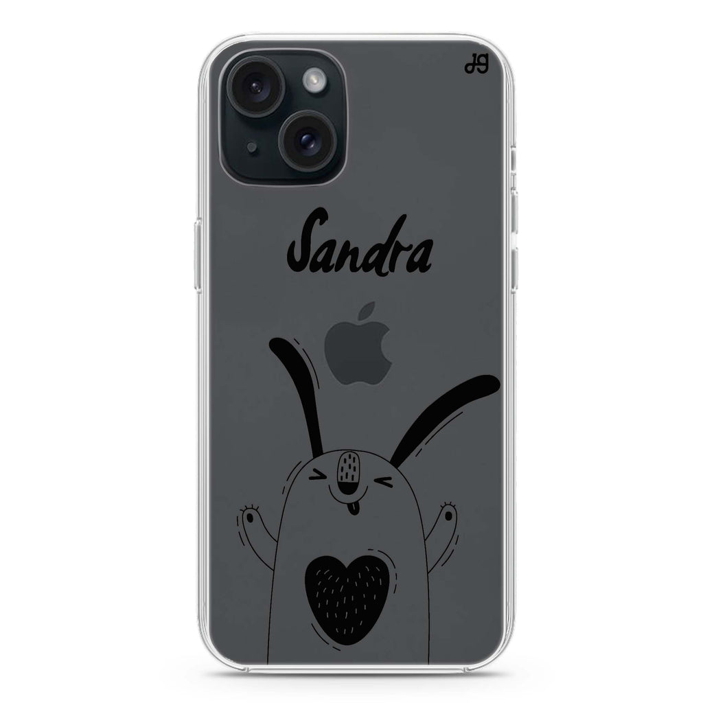 Happiness Pet iPhone 15 plus 水晶透明保護殼