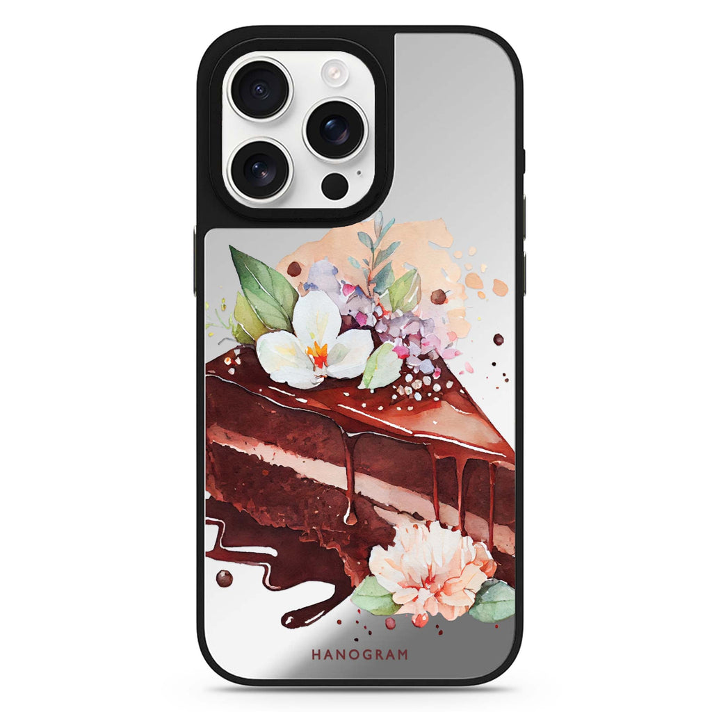 Floral Cake 鏡面手機殼