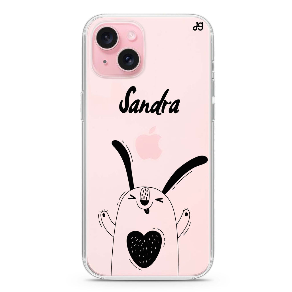 Happiness Pet iPhone 15 水晶透明保護殼