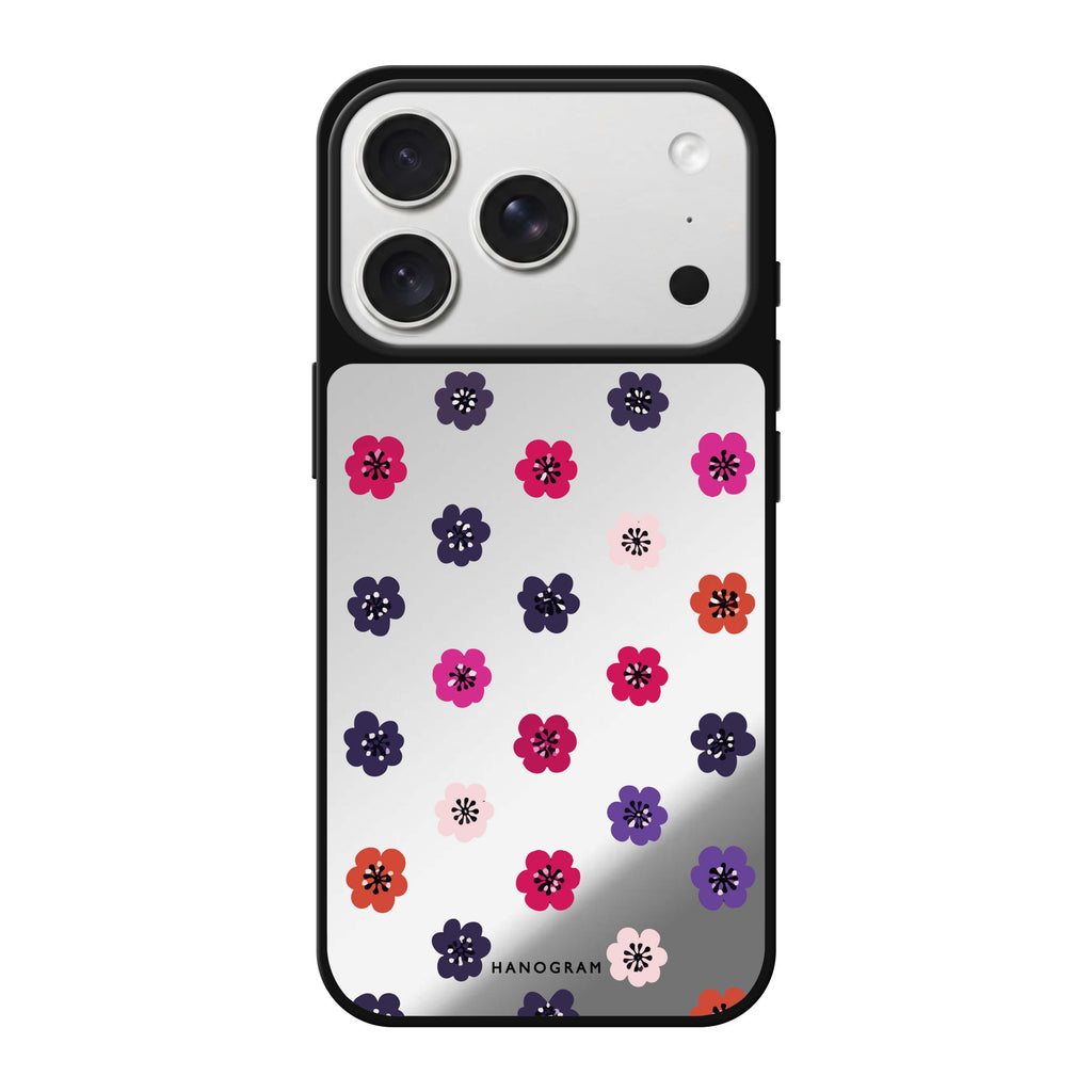 Flower Sprinkle 鏡面手機殼