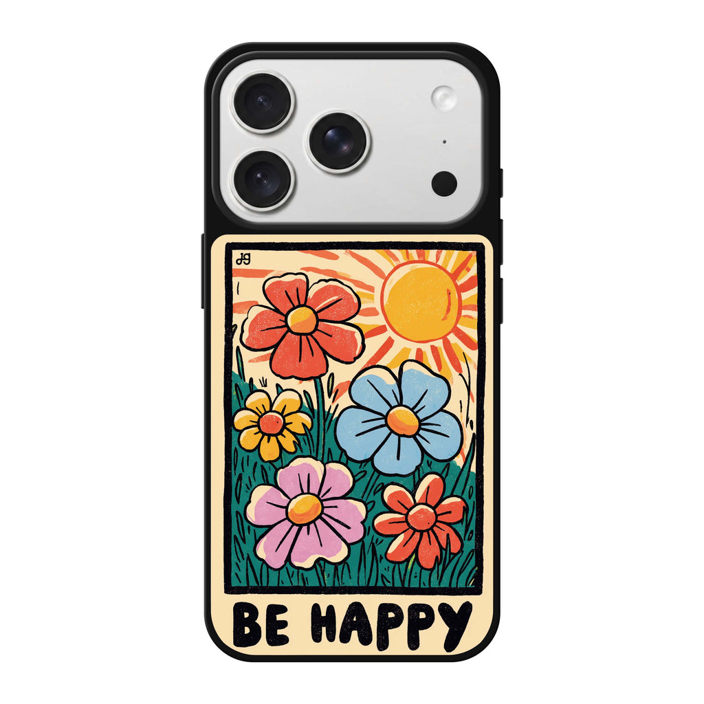 Happy Garden 鏡面手機殼