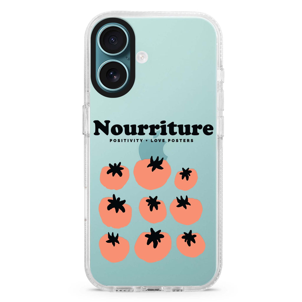 Nourriture 水晶透明保護殼