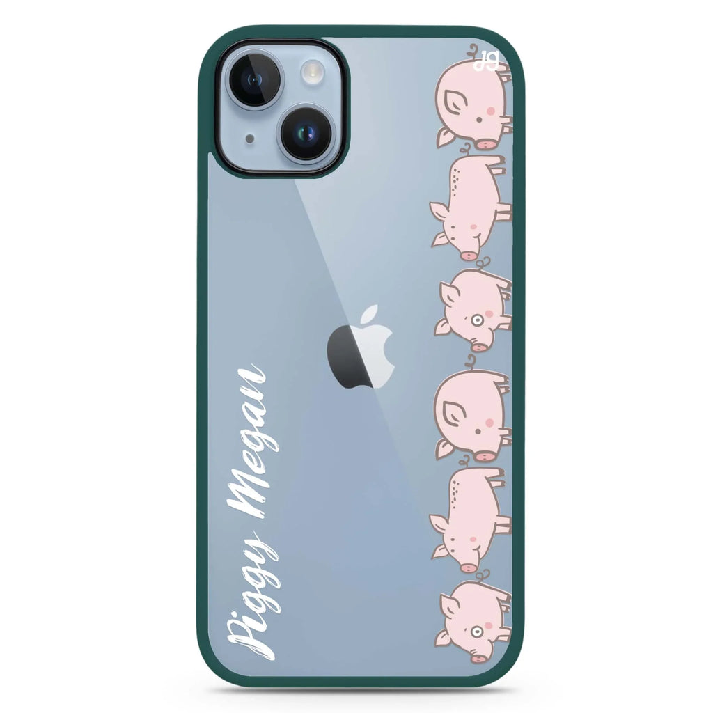 Piggy Corps iPhone 15 Plus 防衝擊保護殼