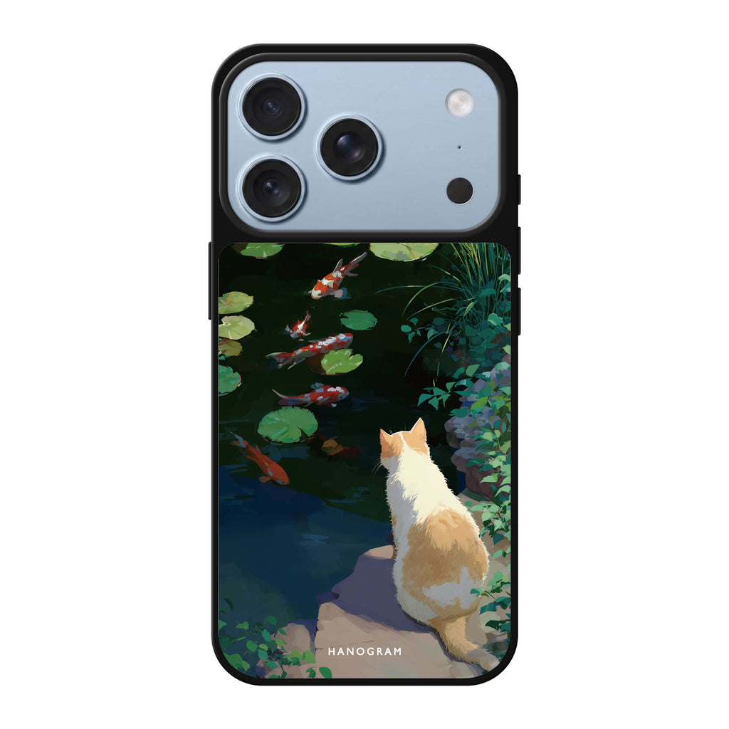 Koi & Cat 鏡面手機殼