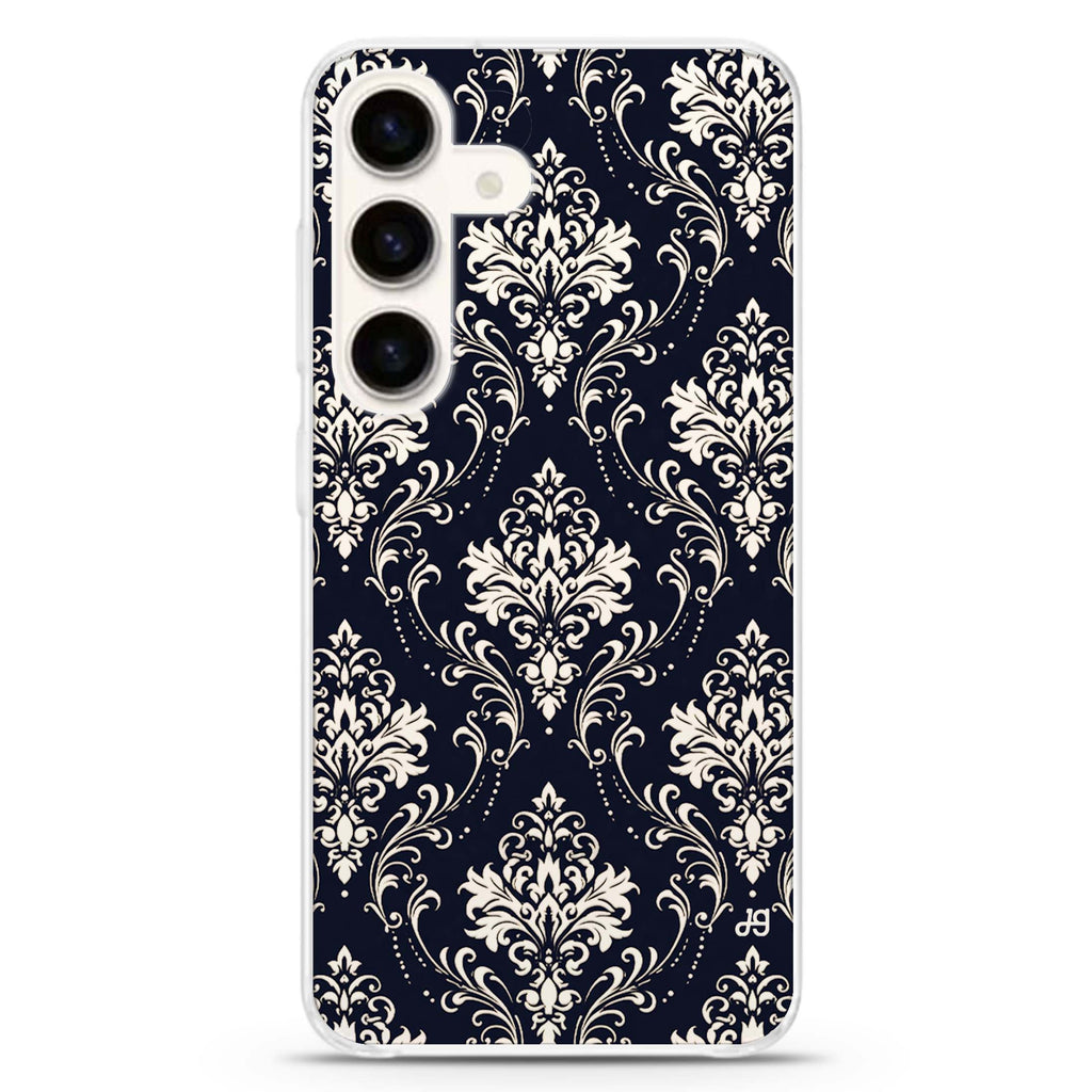 Ink Palace Damask Samsung Galaxy 水晶透明保護殼