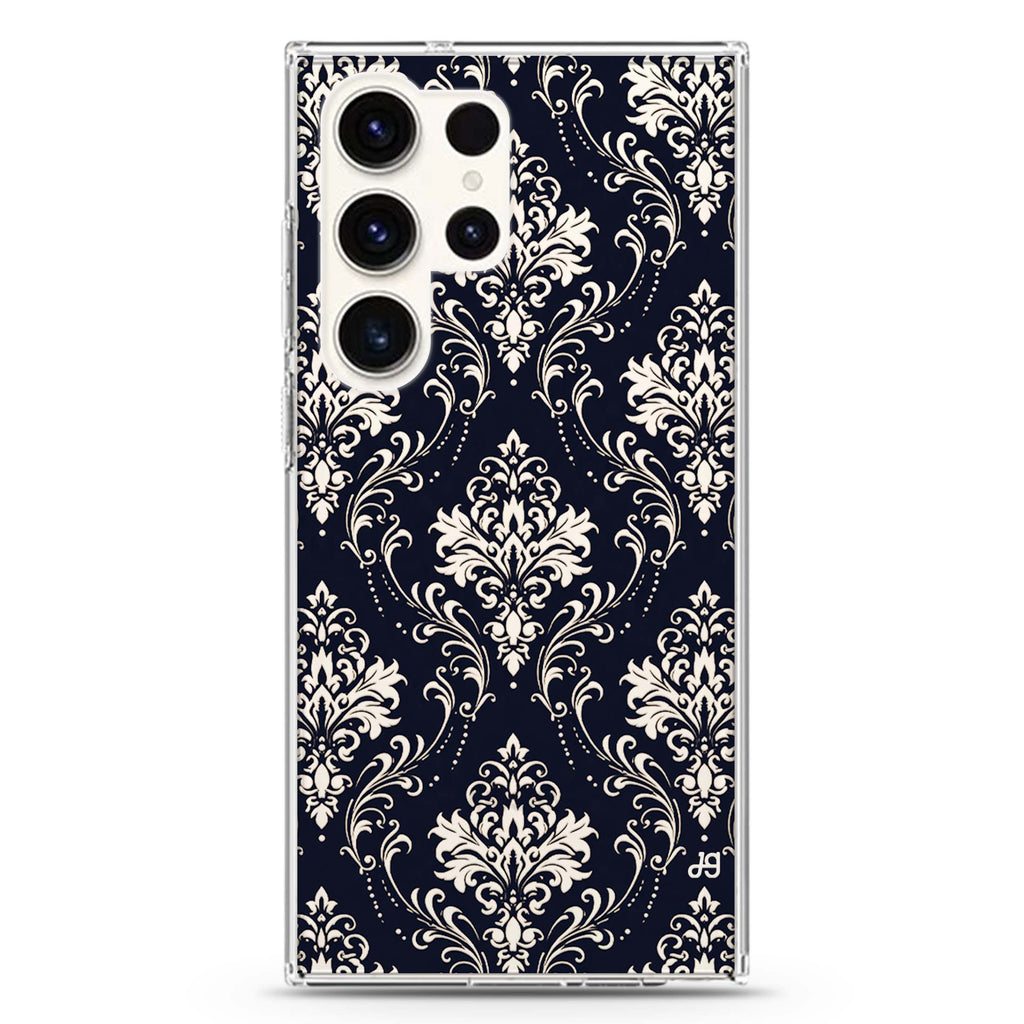 Ink Palace Damask Samsung Galaxy 水晶透明保護殼