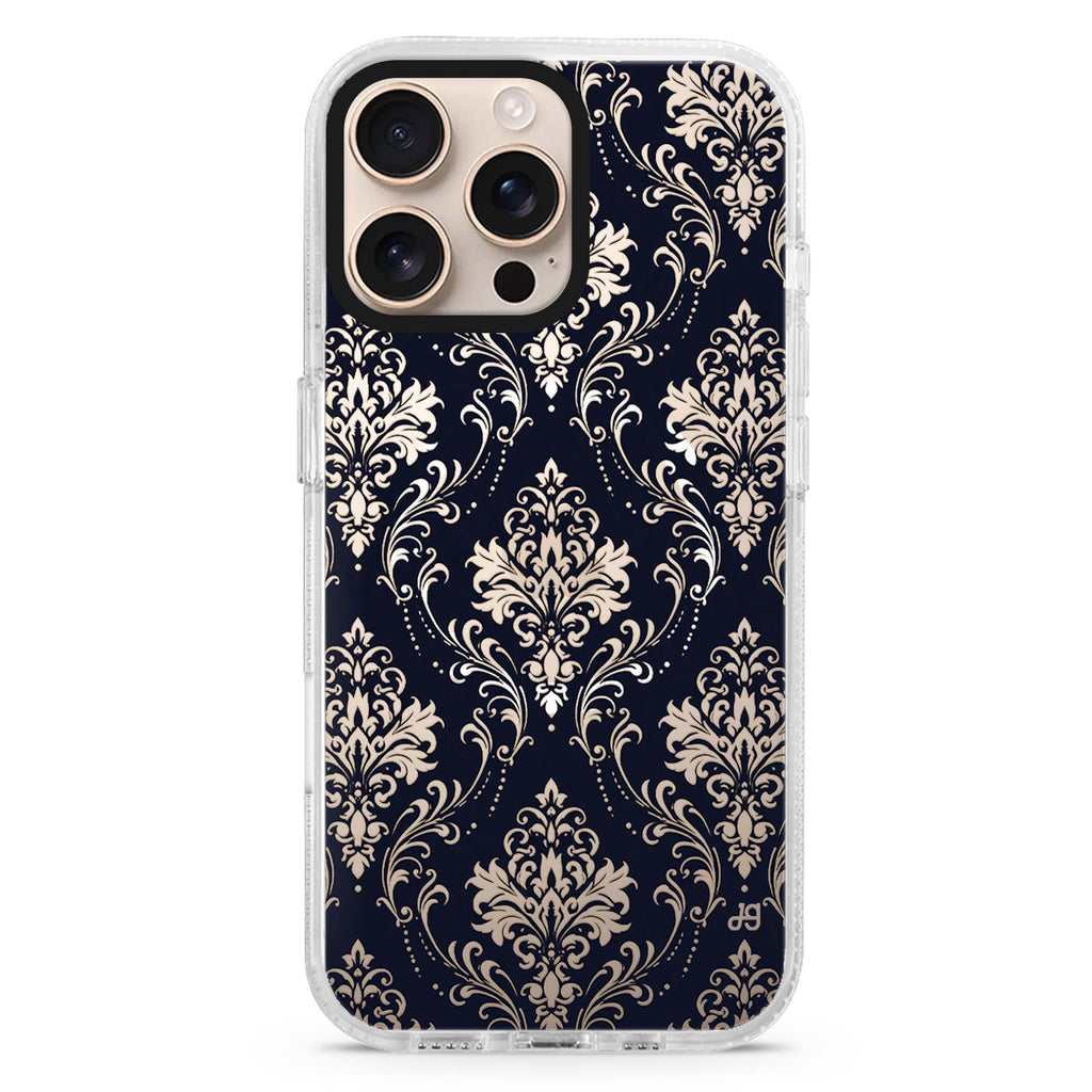 Ink Palace Damask Magsafe 兼容水晶透明保護殼