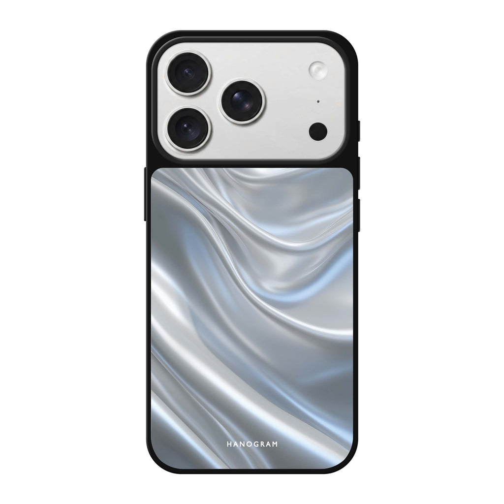 Silver Silk 鏡面手機殼