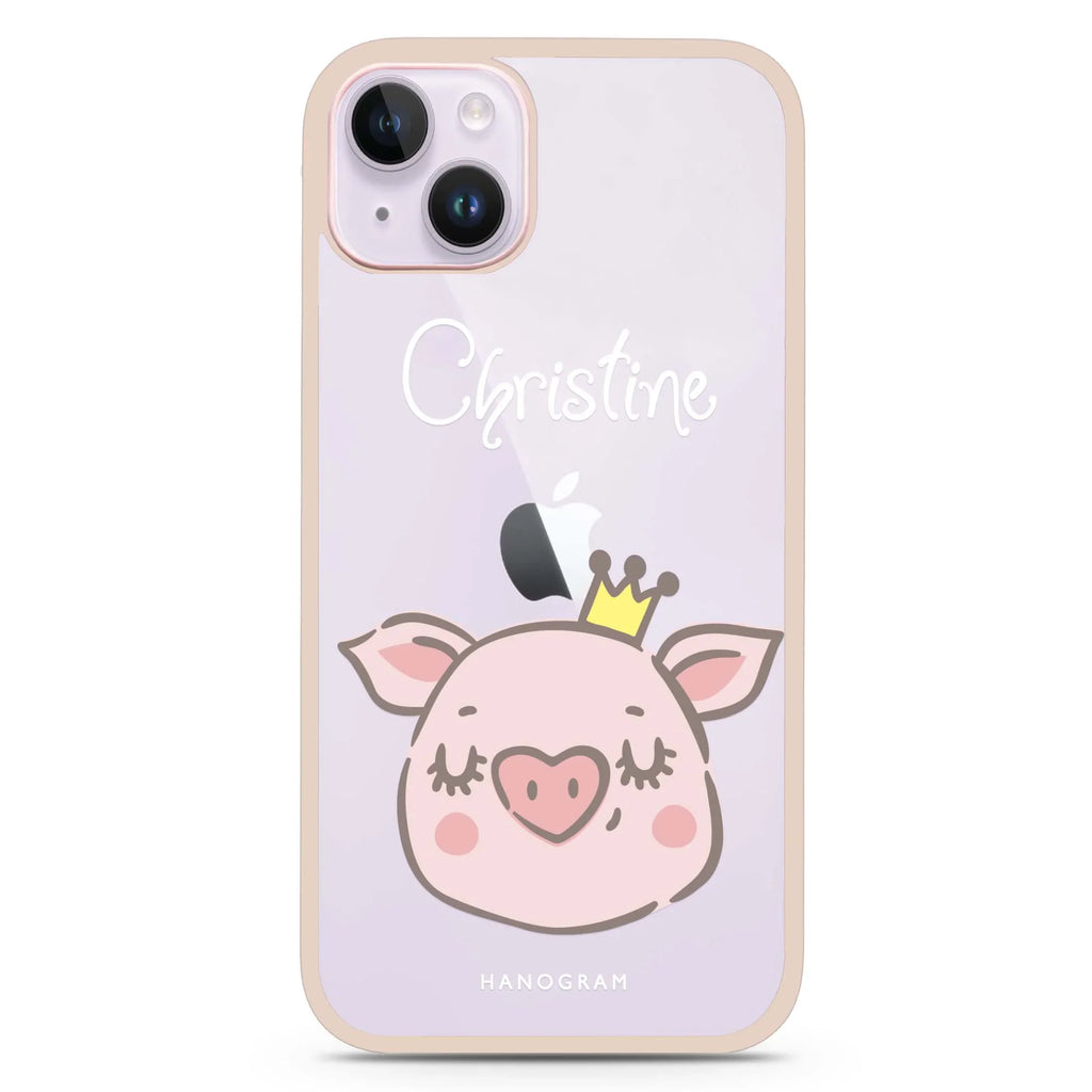 Piggy Queen iPhone 15 Plus 防衝擊保護殼