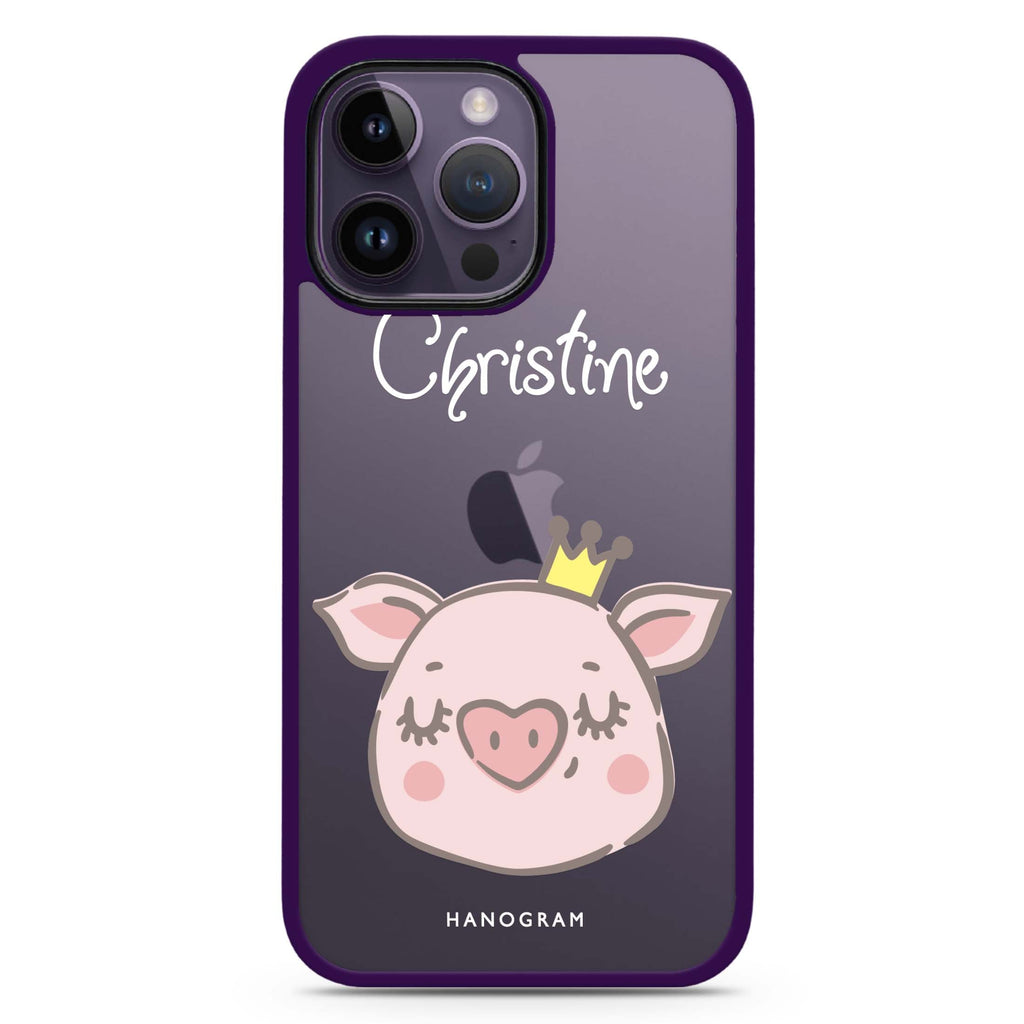 Piggy Queen 防衝擊保護殼