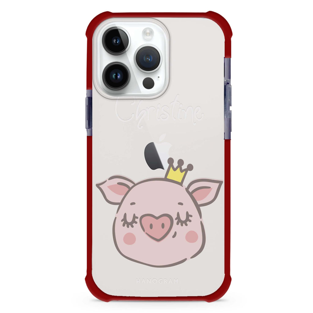 Piggy Queen 超強防摔保護殼