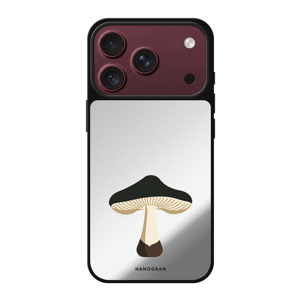 Solo Mushroom 鏡面手機殼
