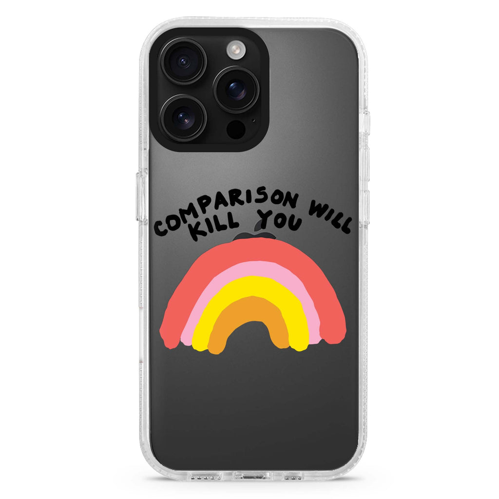 No Comparison iPhone 16 Pro & 16 Pro Max Case - Personalized and Stylish Protection