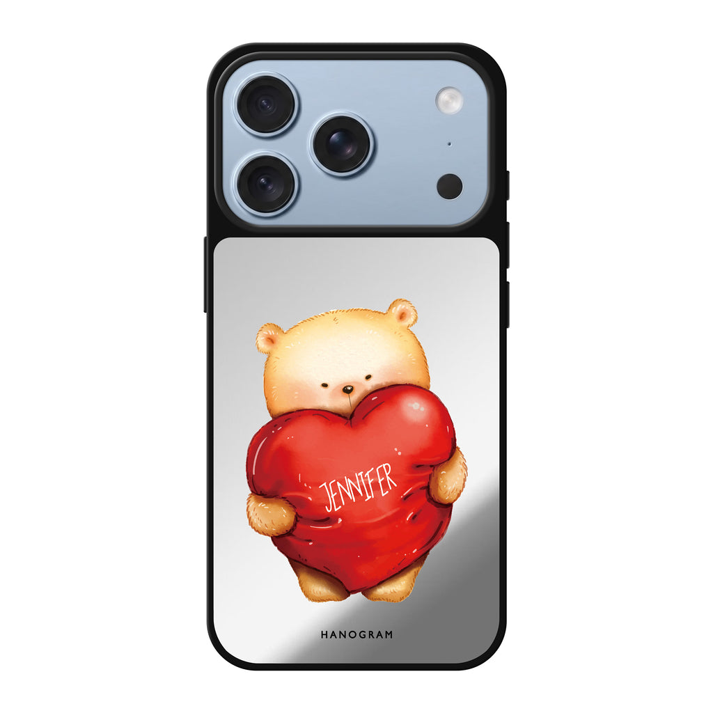 Bear Hug 鏡面手機殼