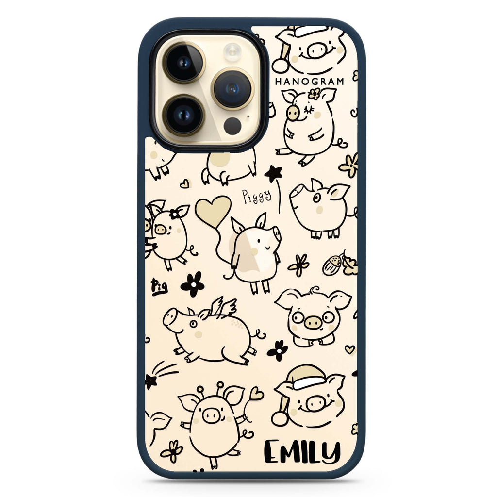Lovely Piggy 防衝擊保護殼
