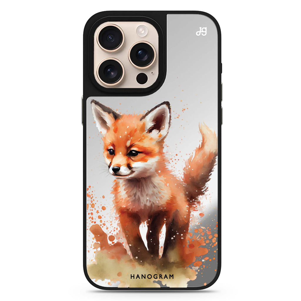A Fox 鏡面手機殼