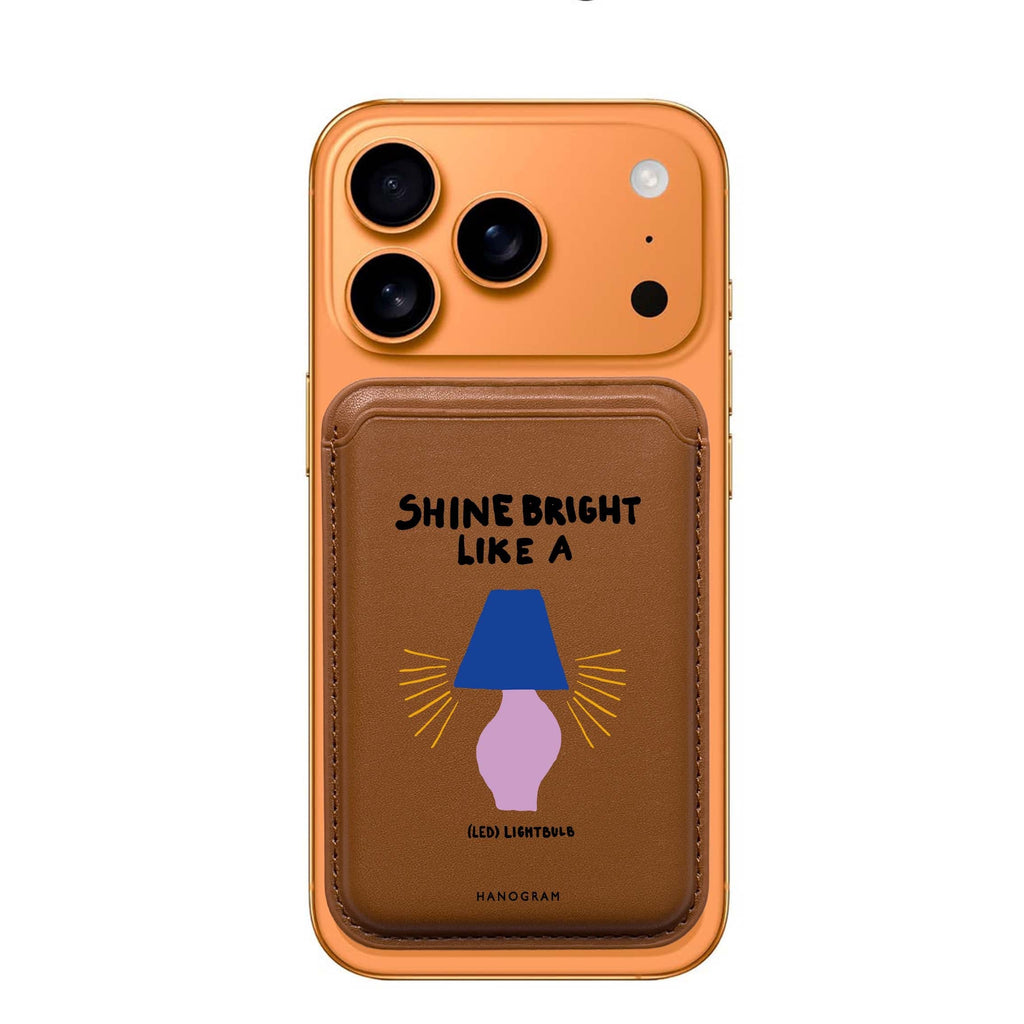 Shine Bright Like a LED Magsafe 卡套