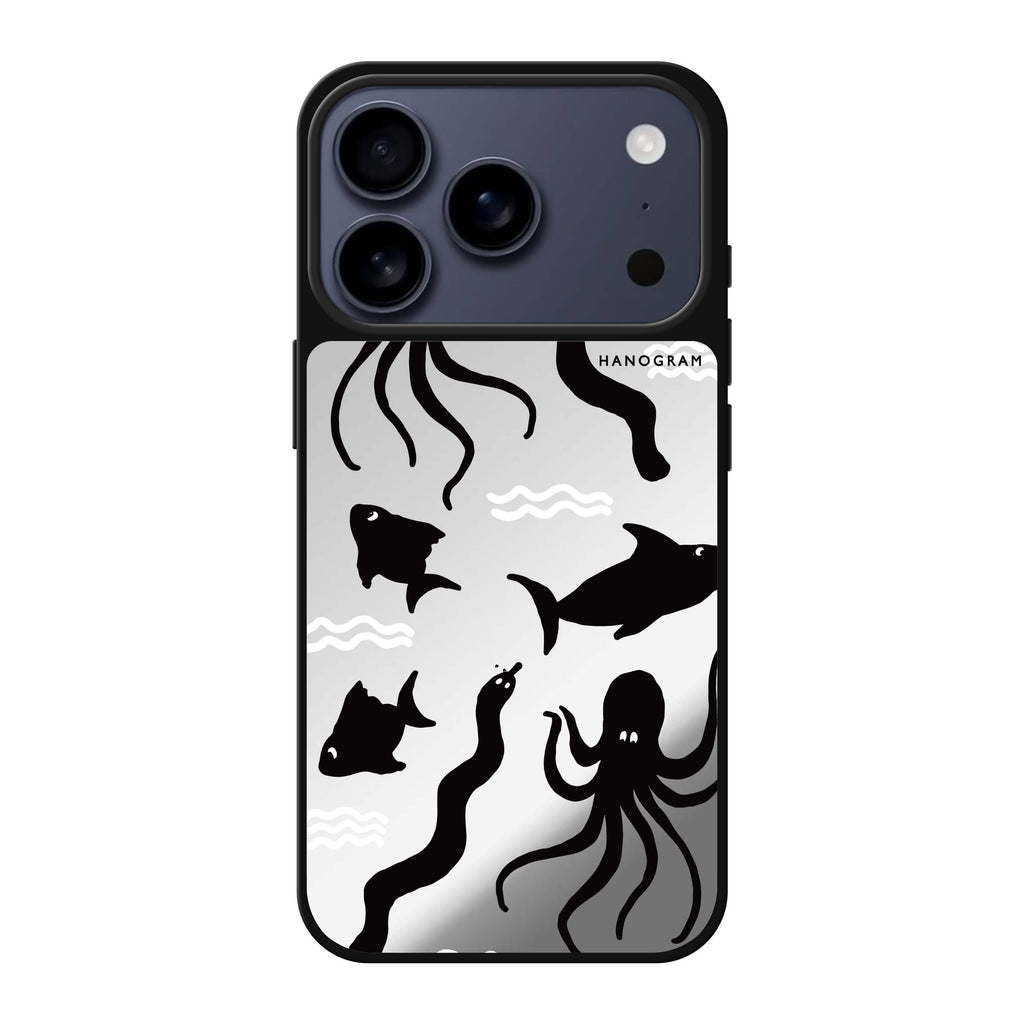 Water, Ocean and Sea Animals 動物 iPhone 17 Pro Max 鏡面手機殼主圖