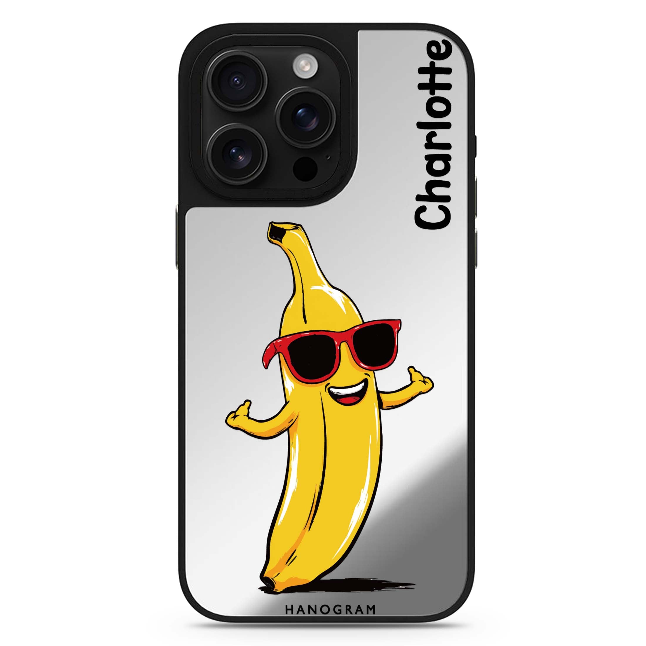 A Kiss iPhone 15 Pro Max Magsafe 兼容水晶透明保護殼