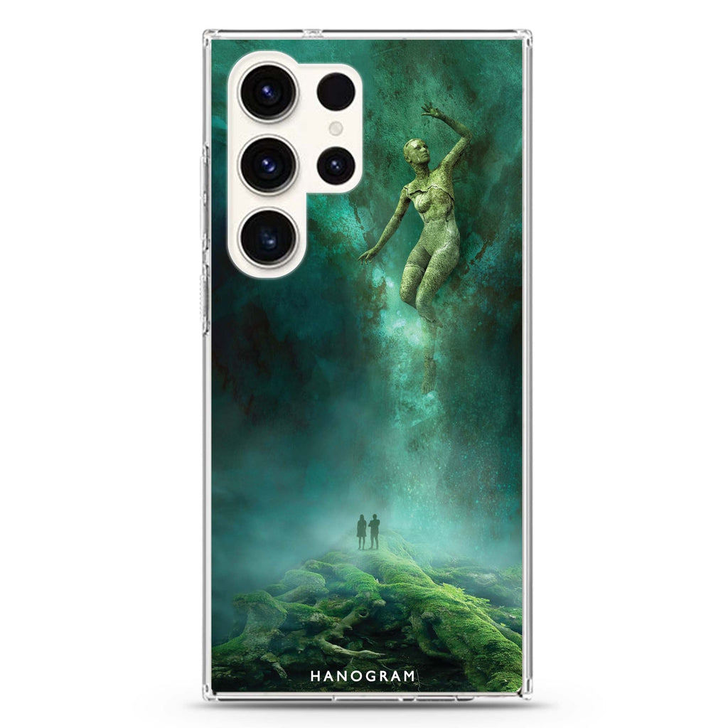 Galaxy Grace Samsung Galaxy Ultra 透明保護殼，適用 S26/S25/S24/S23 Ultra，圖1