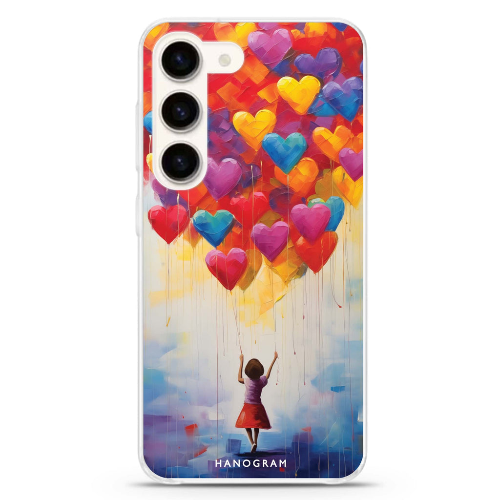 Melting Love Samsung Galaxy 水晶透明保護殼