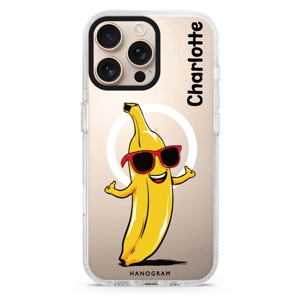 Chill Peel Magsafe 兼容水晶透明保護殼
