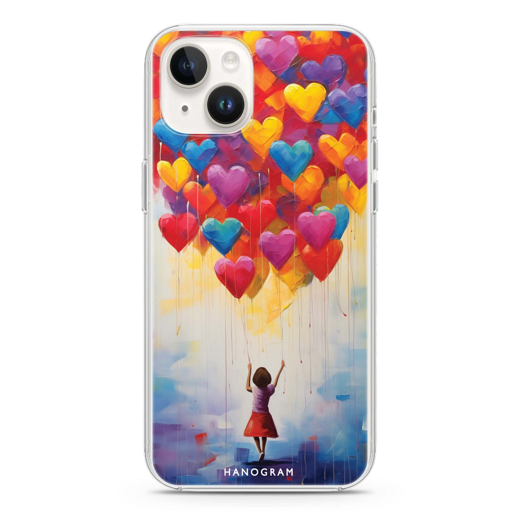 Melting Love iPhone 14 水晶透明保護殼