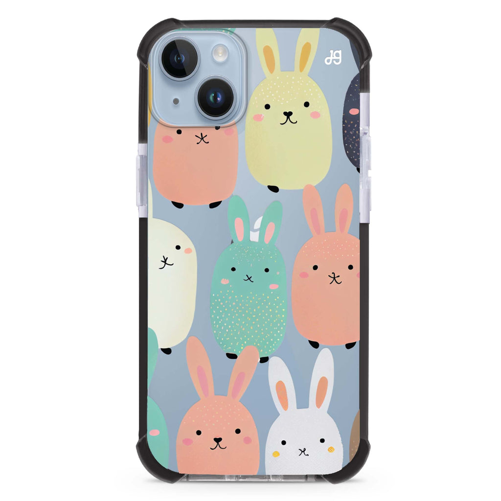 Cute Bunny 超強防摔保護殼