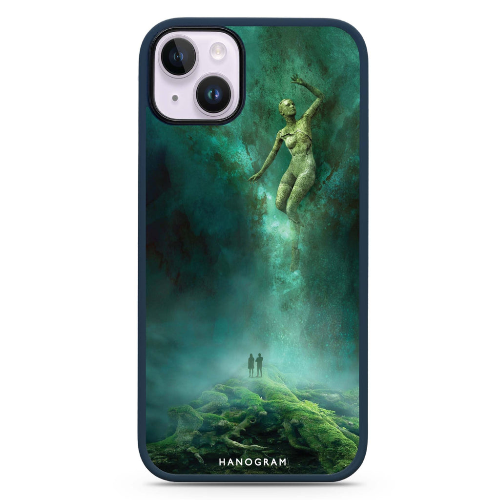 Galaxy Grace iPhone 15 Plus 防衝擊保護殼