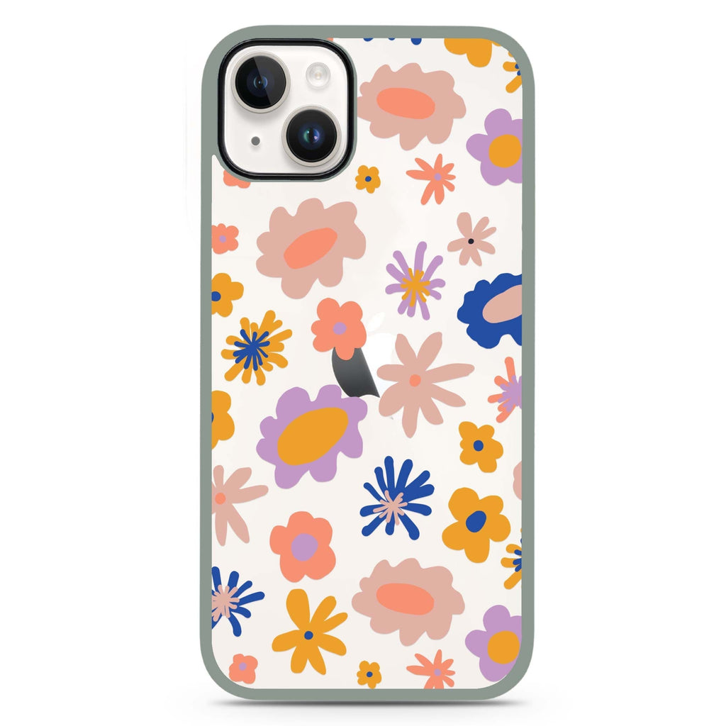 My love & pure heart iPhone 15 Plus 防衝擊保護殼