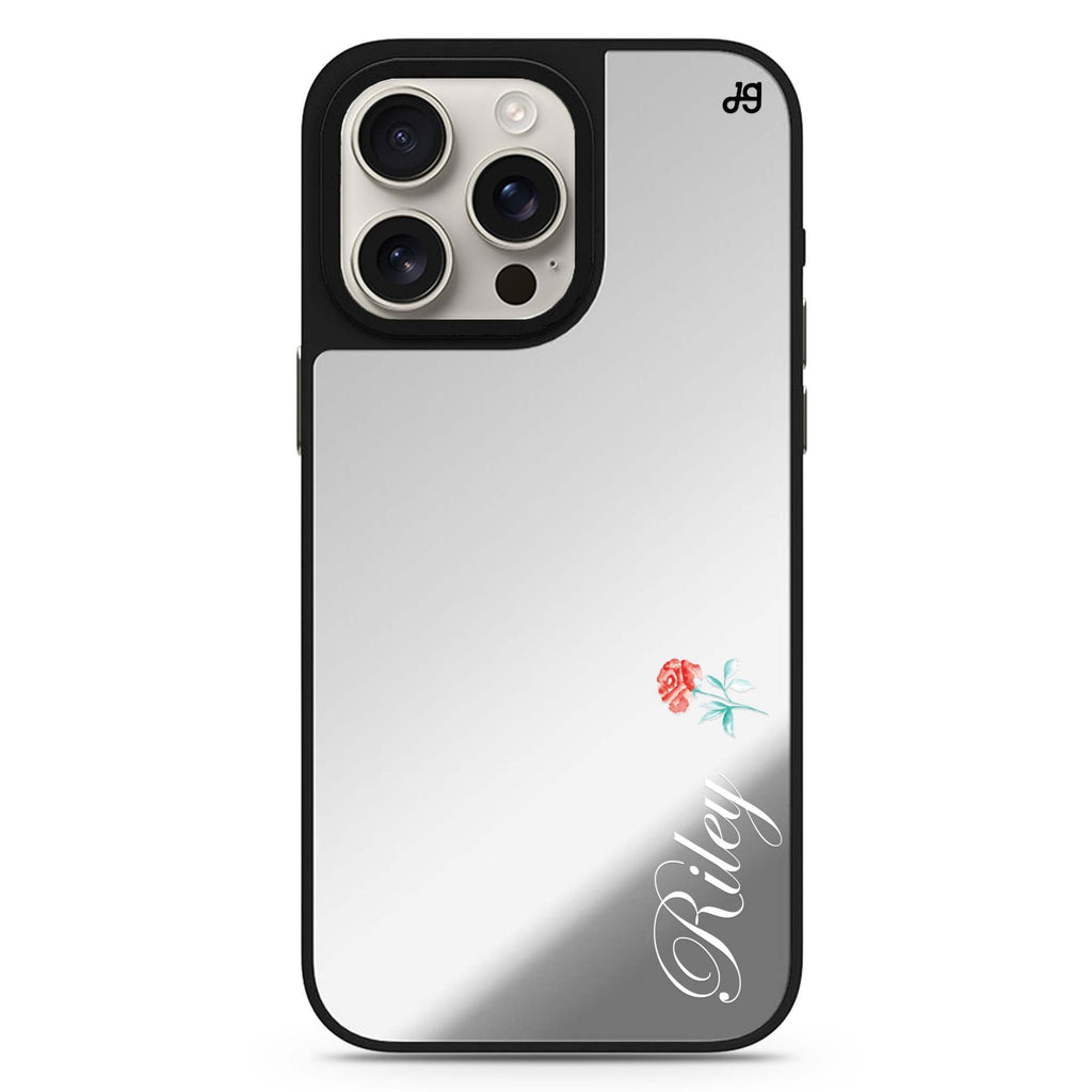 Little Flower II 鏡面手機殼