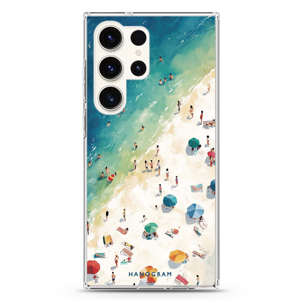 Above the Sunshine Samsung Galaxy Ultra 透明保護殼，適用 S26/S25/S24/S23 Ultra，圖1