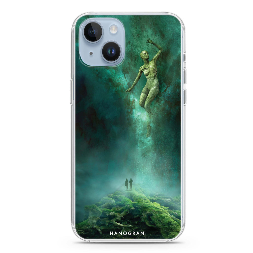 Galaxy Grace iPhone 14 水晶透明保護殼
