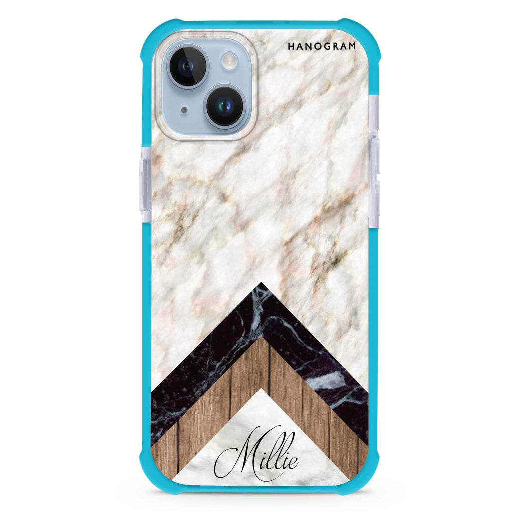 Marble & Wood 超強防摔保護殼