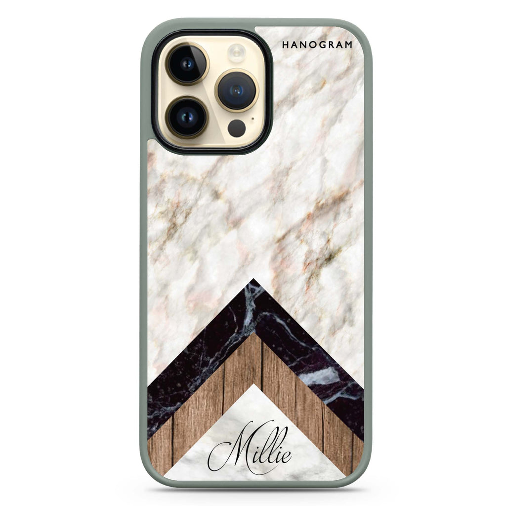 Marble & Wood 防衝擊保護殼