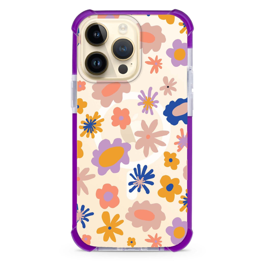 My love & pure heart iPhone Magsafe 兼容超強防摔保護殼