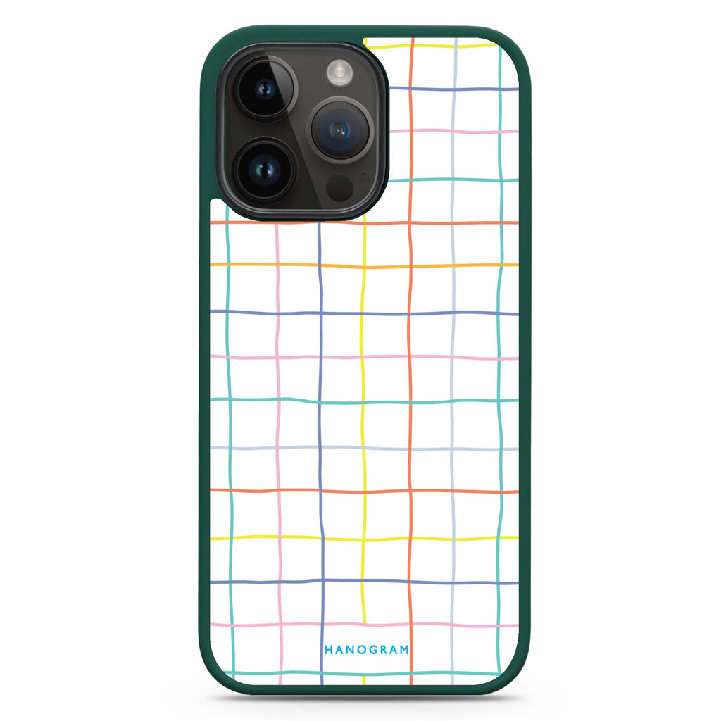 Colourful Checked Pattern 防衝擊保護殼