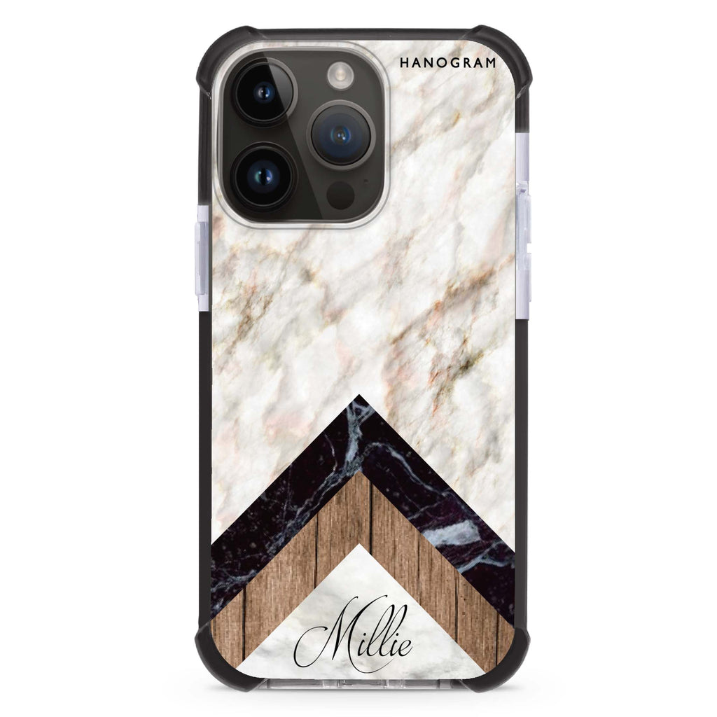 Marble & Wood 超強防摔保護殼